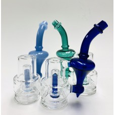 Puff Glass Tire Perc 